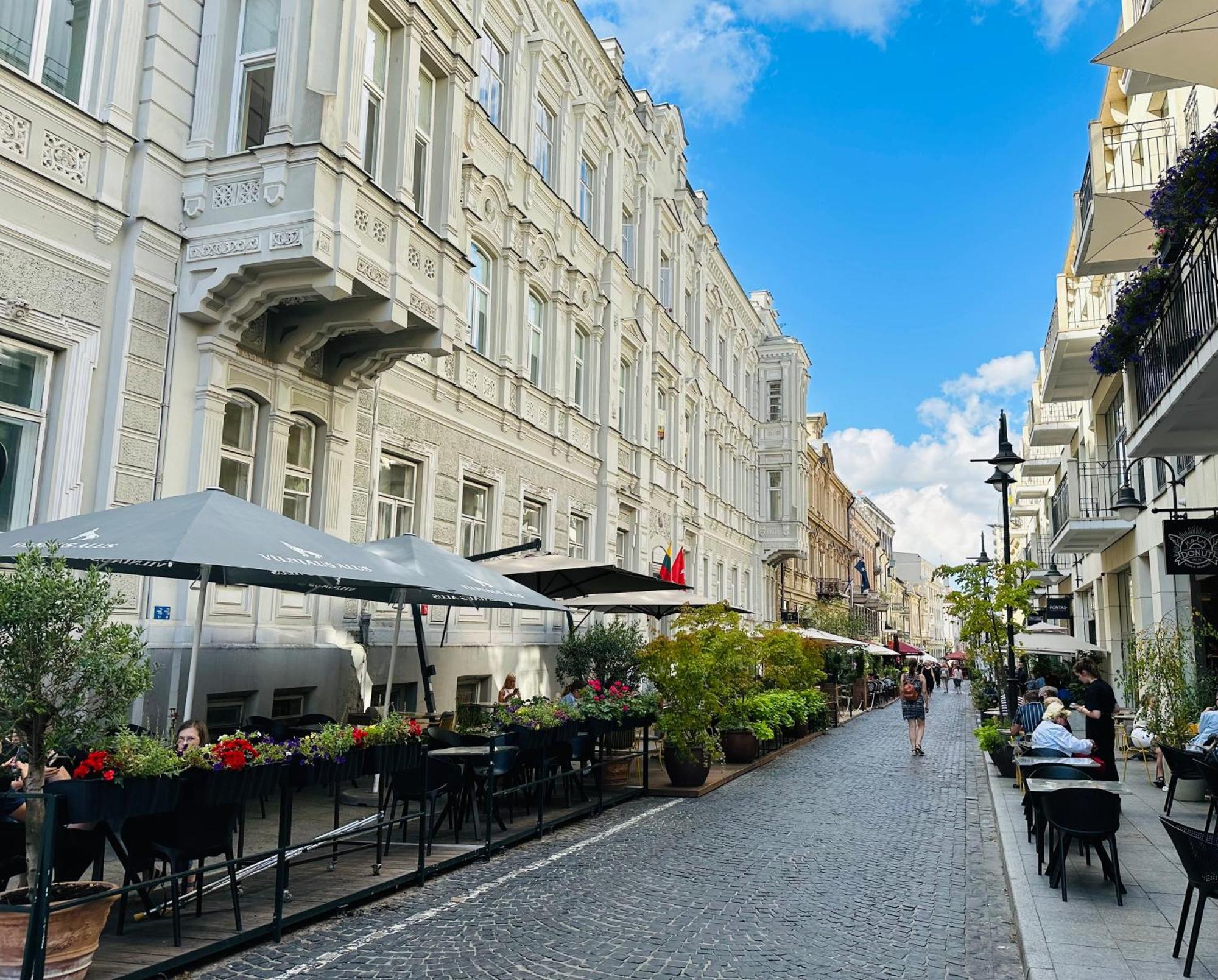 Vilnius Street Apartment Exterior foto